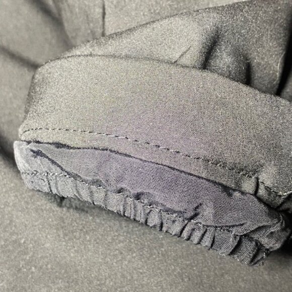 Tesla Men's Black Soft Shell Jacket Logo Full Zip Large Employee Windbreaker - Picture 6 of 15